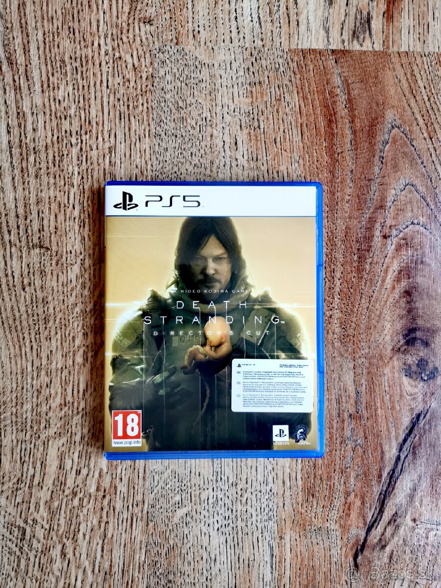 Death Stranding Director Cuts Ps5
