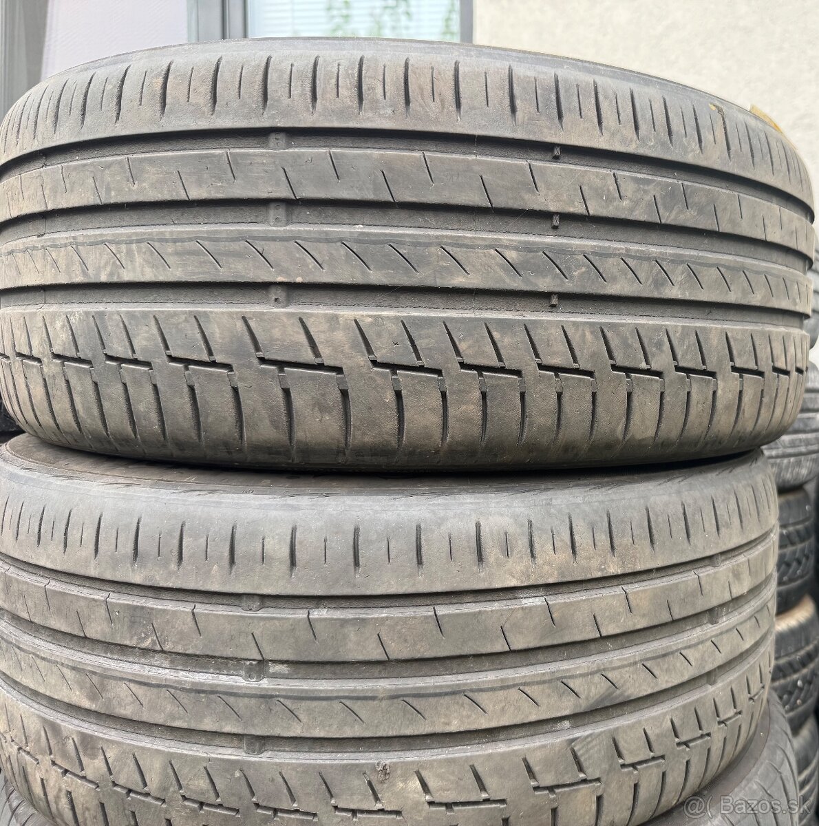 225/45 R18 letne pneu continental