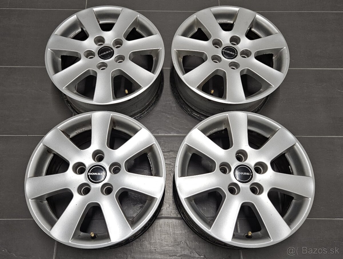 alu "15" Škoda, Vv (5x112)