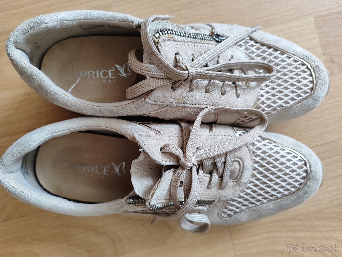 Topánky Caprice comfort 38