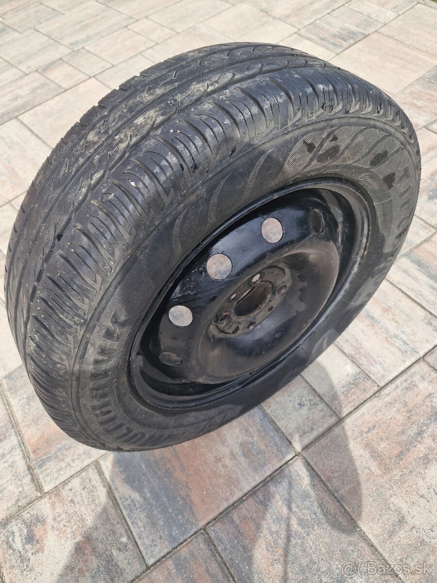 Predam letne pneu Firestone 175/65 R14 + dojazdove koleso