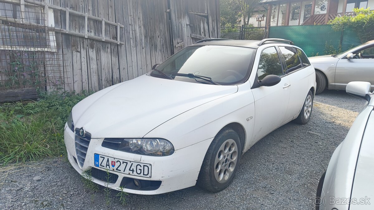 Alfa Romeo 156 sportwagon 1.9 JTD na diely