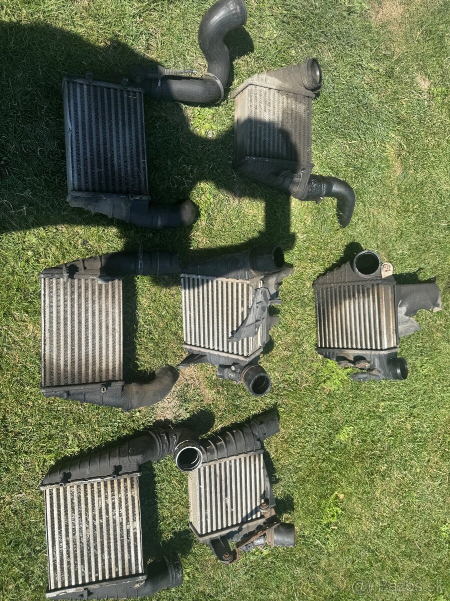 Intercooler vw group 1.9 tdi