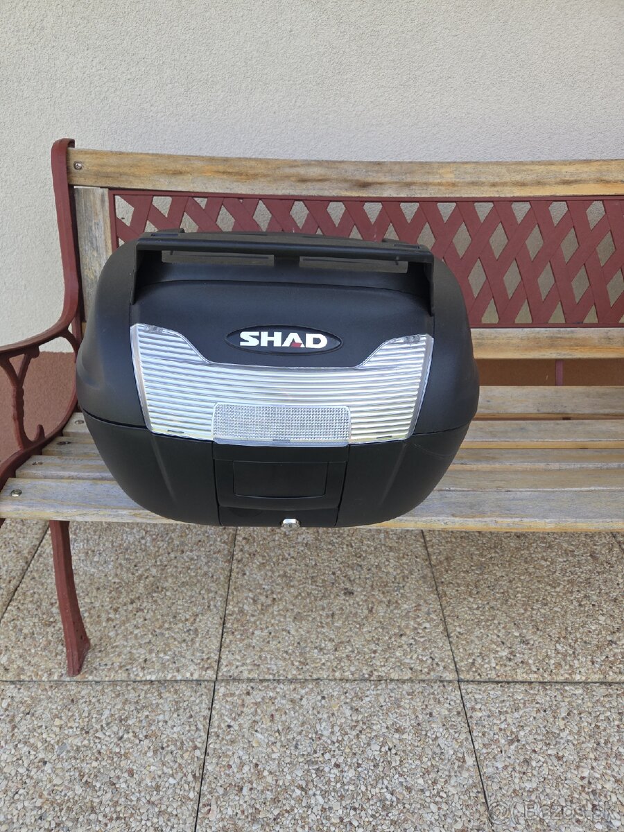 Kufor na motorku SHAD SH40 Cargo