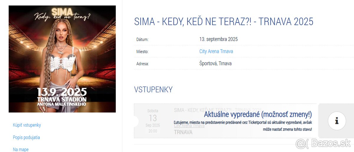Sima Trnava 13.9.2025