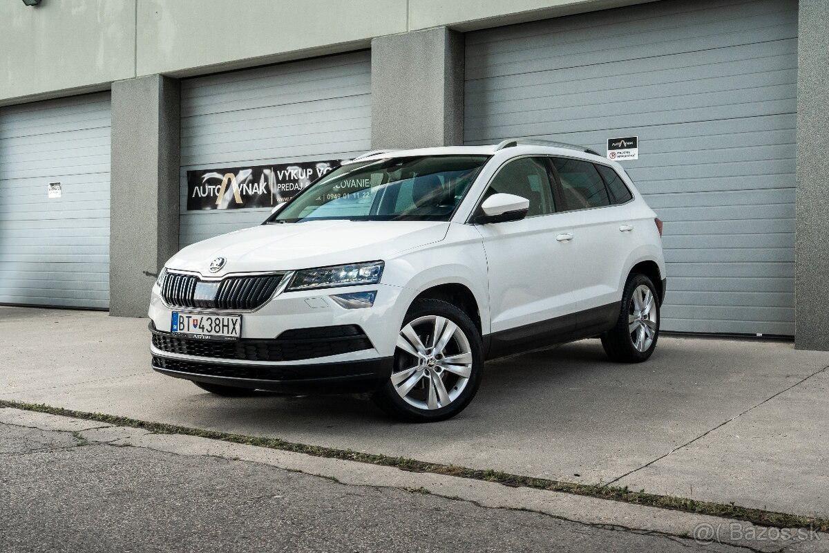 Škoda Karoq 2018, Automat, po veľkom servise