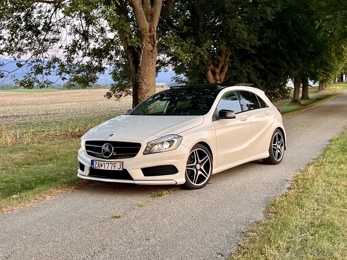 Mercedes Benz A W176 200 CDI AMG line