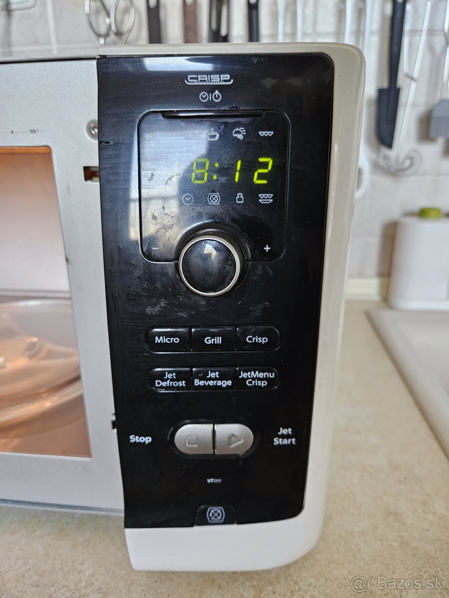 Predám Whirlpool VT265 mikrovlnku