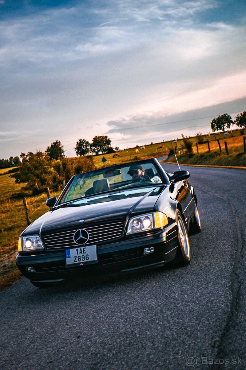 Mercedes SL500, r129, 1999, 141000km