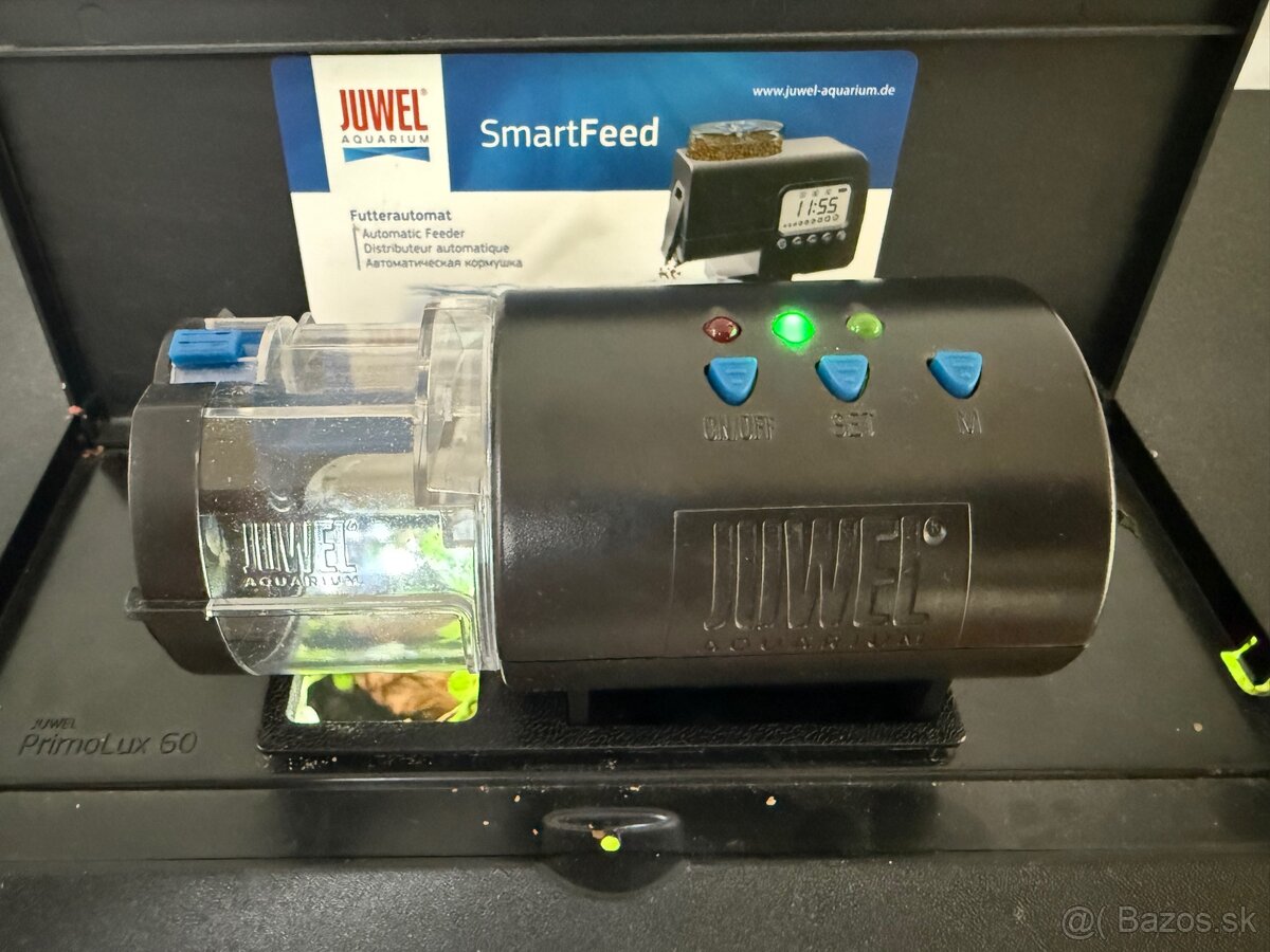 Automatiké krmítko pre akváriové rybičky Juwel