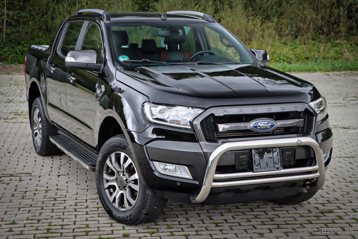 Ford Ranger Wildtrak 3.2TDCi 147kw 4x4