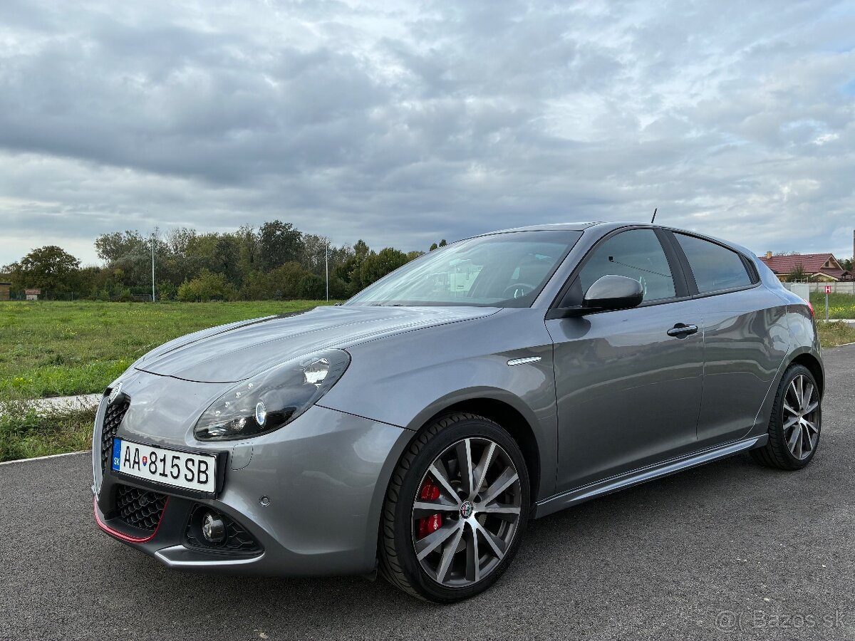 Alfa Romeo Giulietta S2 1,4 125KW