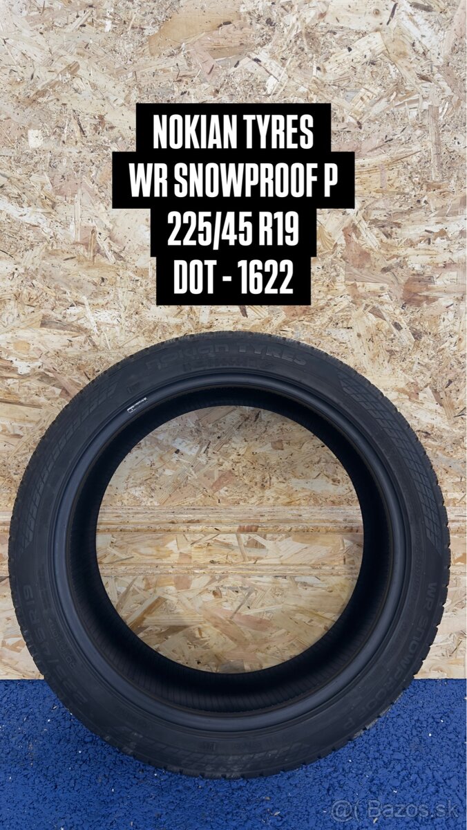 Nokian WR Snowproof P 225/45 R19