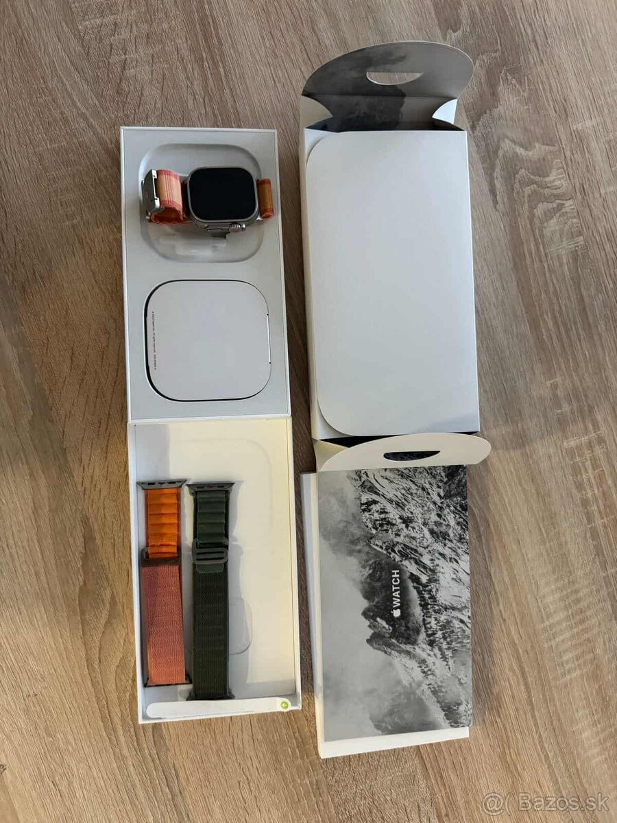 Apple Watch Ultra (1. generácia) – 3 roky, 84 % zdravie