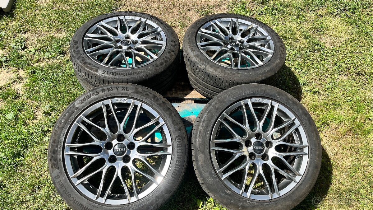 Sada kolies 5x112 r18