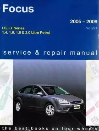 Ford Focus LS LT Series 2005 2009 - opravárenský manuál