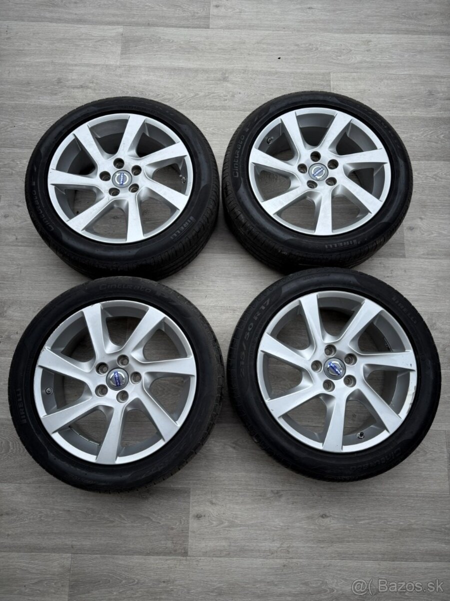 R17 ORIG.ALU DISKY VOLVO V60/S60 5X108 7JX17 ET50