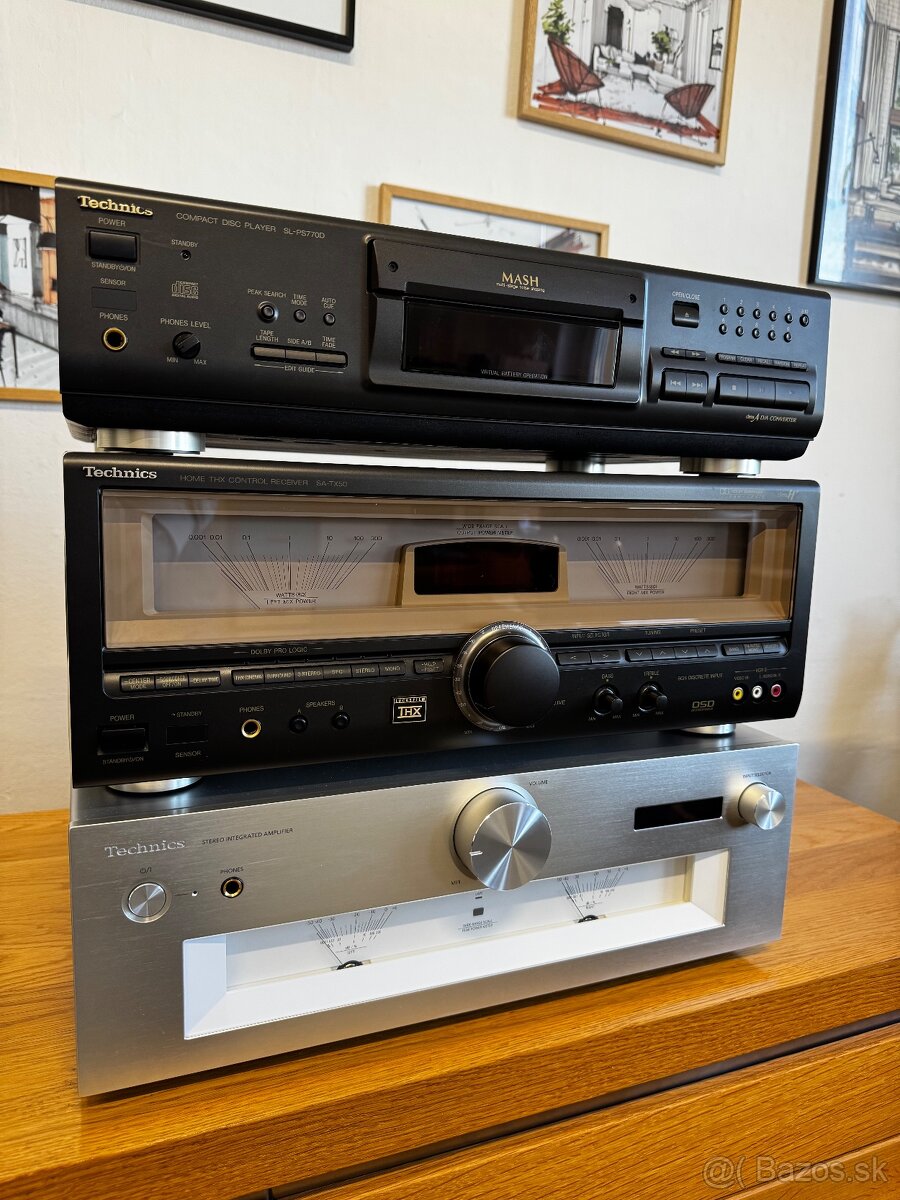 CD TECHNICS SL PS 770A