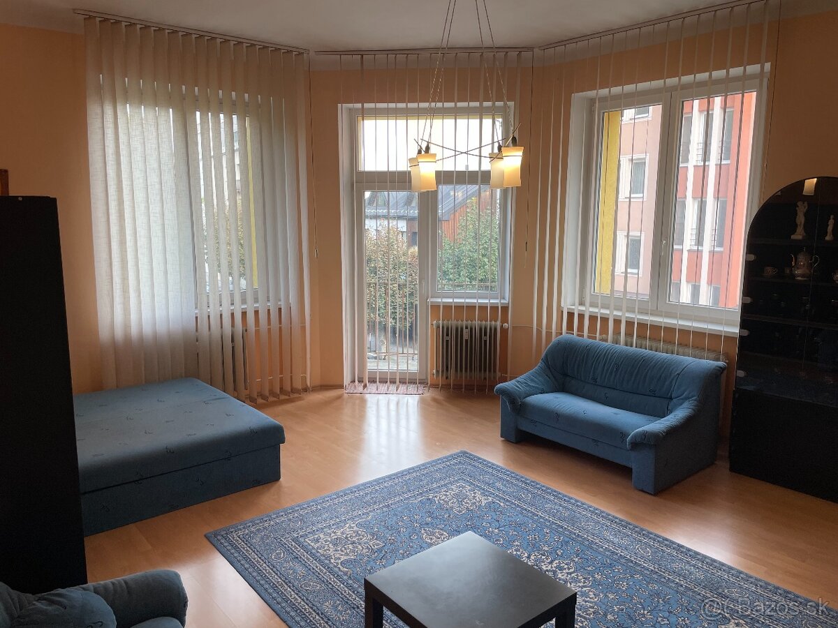 Prenajom 2 izboveho bytu Zilina centrum