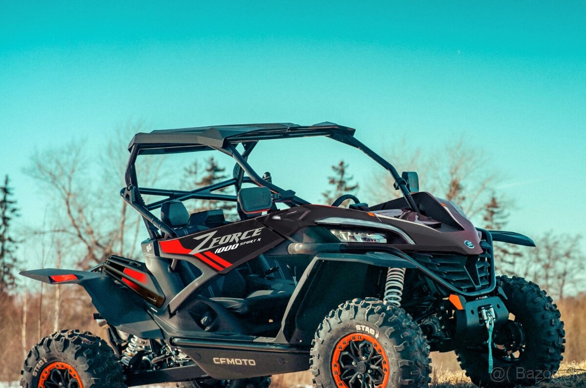 Prenájom Buggy CF Moto ZForce 1000 sport