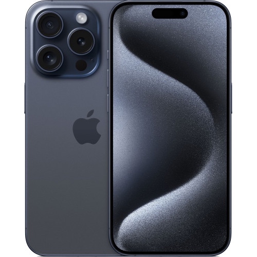 iPhone 15 pro 256gb Modrý