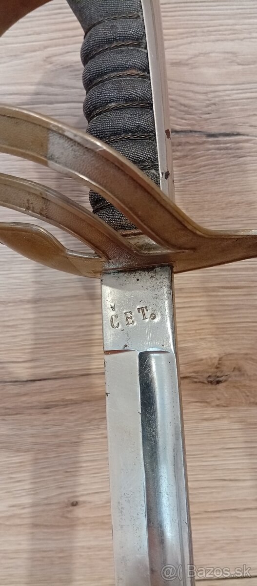 Šabľa vzor 24 ČET