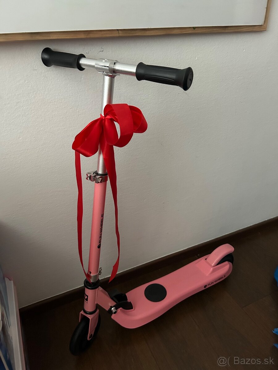 Detská elektrická kolobežka