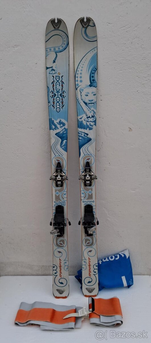 Dámsky skialpový set 149cm