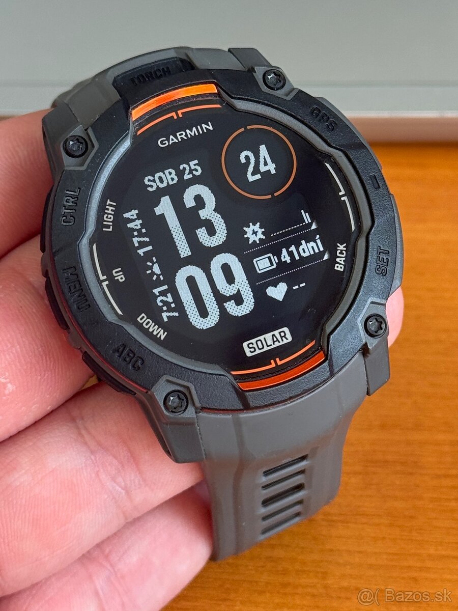 Garmin Instinct 3 Solar 50mm