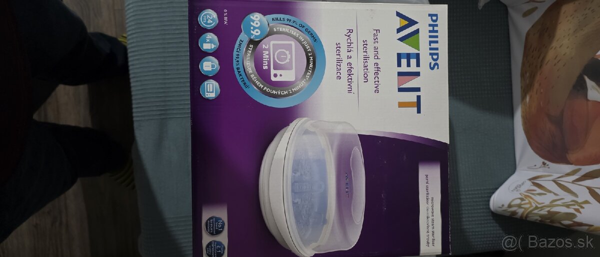Avent sterilizátor do Mikrovlnky