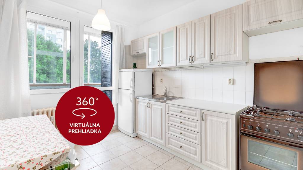 AXIS REAL | Priestranný 3-izbový byt, BA V. Petržalka, Smole