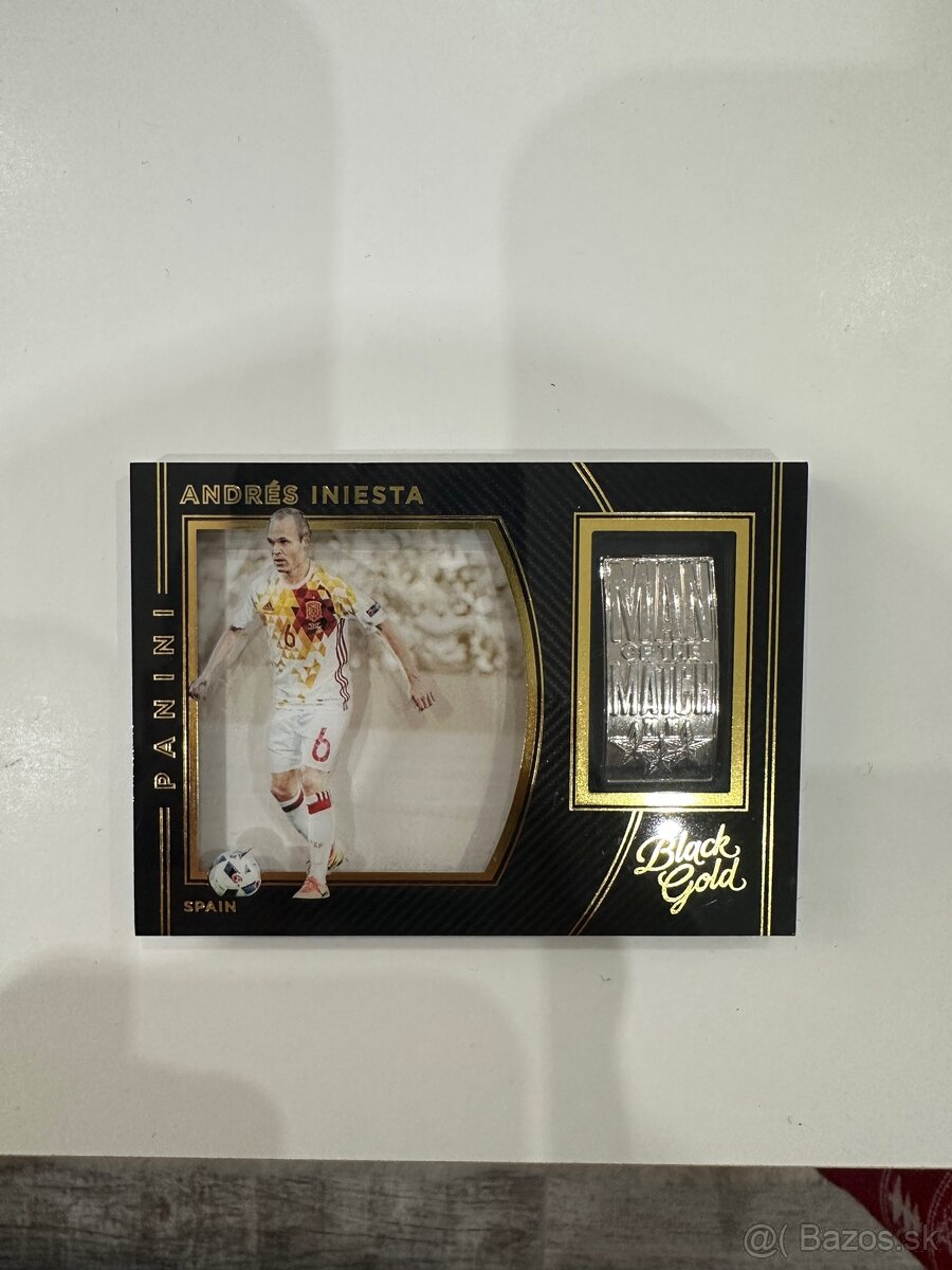 FUTBALOVÉ KARTY TOPPS FIFA 365 OBSIDIAN KARTIČKY