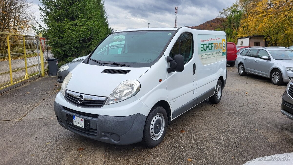 Opel Vivaro 2.0 Dci model 2010