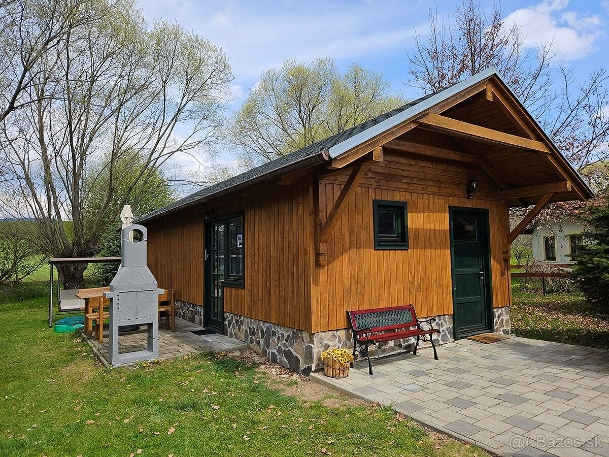 Zrekonštruovaná chata v Holiday Village Tatralandia