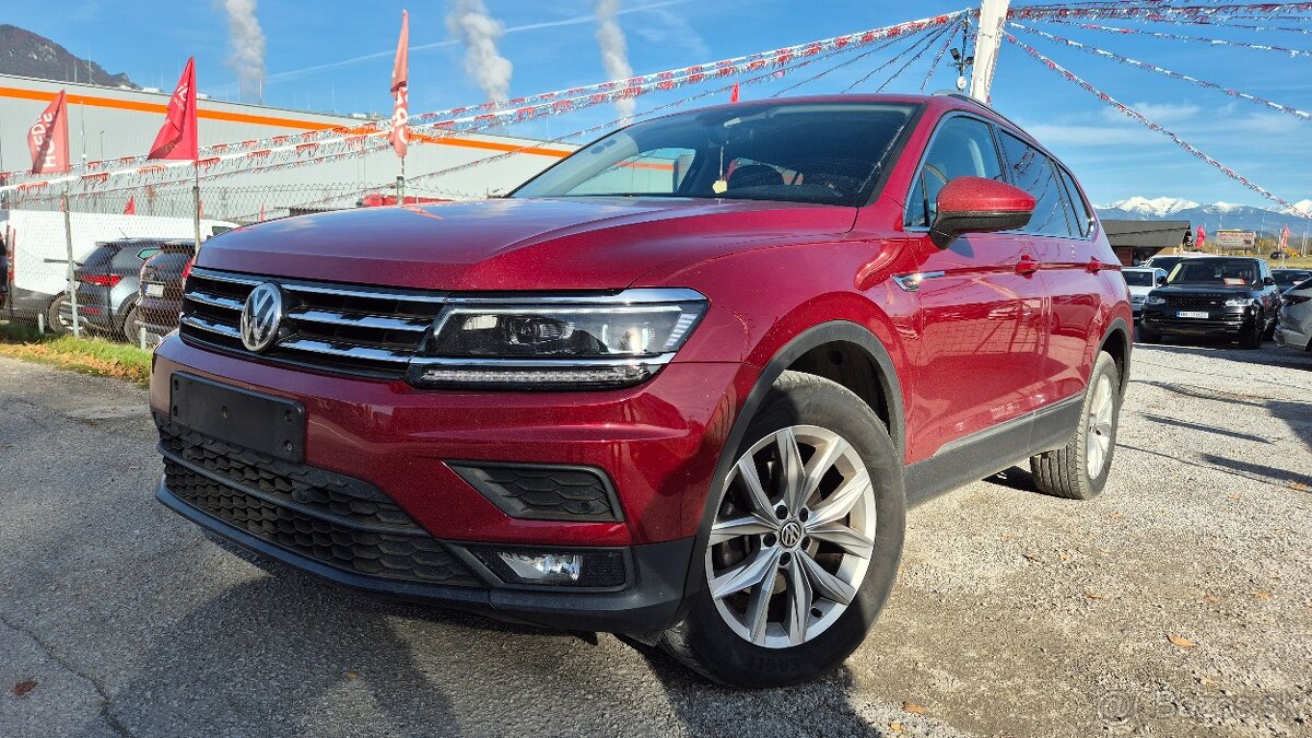 Volkswagen Tiguan Allspace 2.0 TDI  BMT Highline 4MOTION DSG