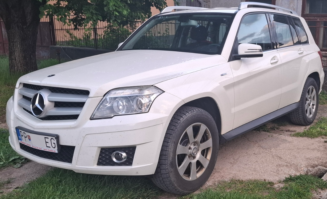 Mercedes GLK 220CDi 125kw, 4matic