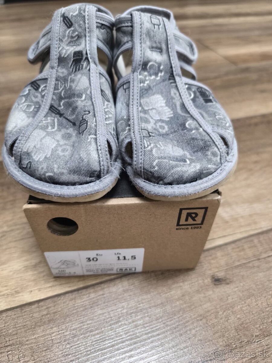 Chlapčenské papuče Rak