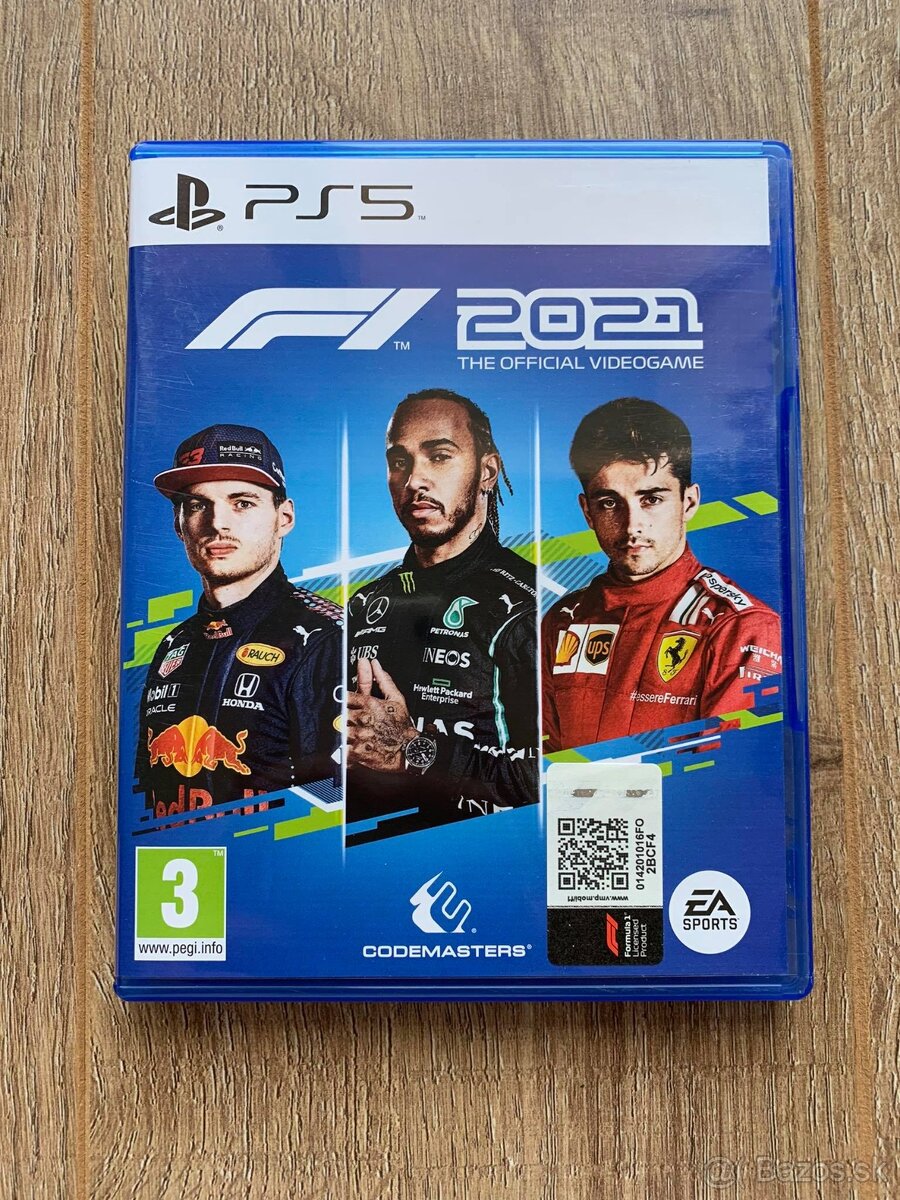 F1 2021 na Playstation 5