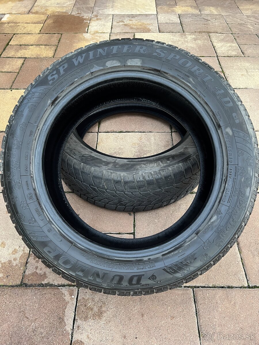 Dunlop SP Winter Sport 4D 235/55 r19