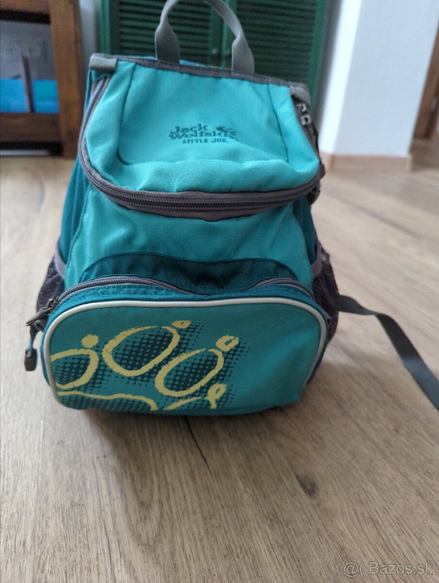 Jack Wolfskin batoh pre malych dobrodruhov