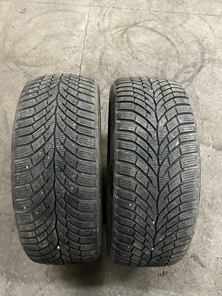 2x ZIMNÉ 225/45 R17 CONTINENTAL WINTERCONTACT