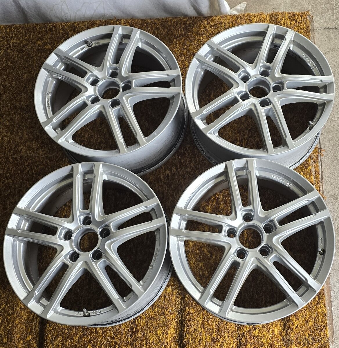 5x112,r17, Dezent, 7,5J,et36