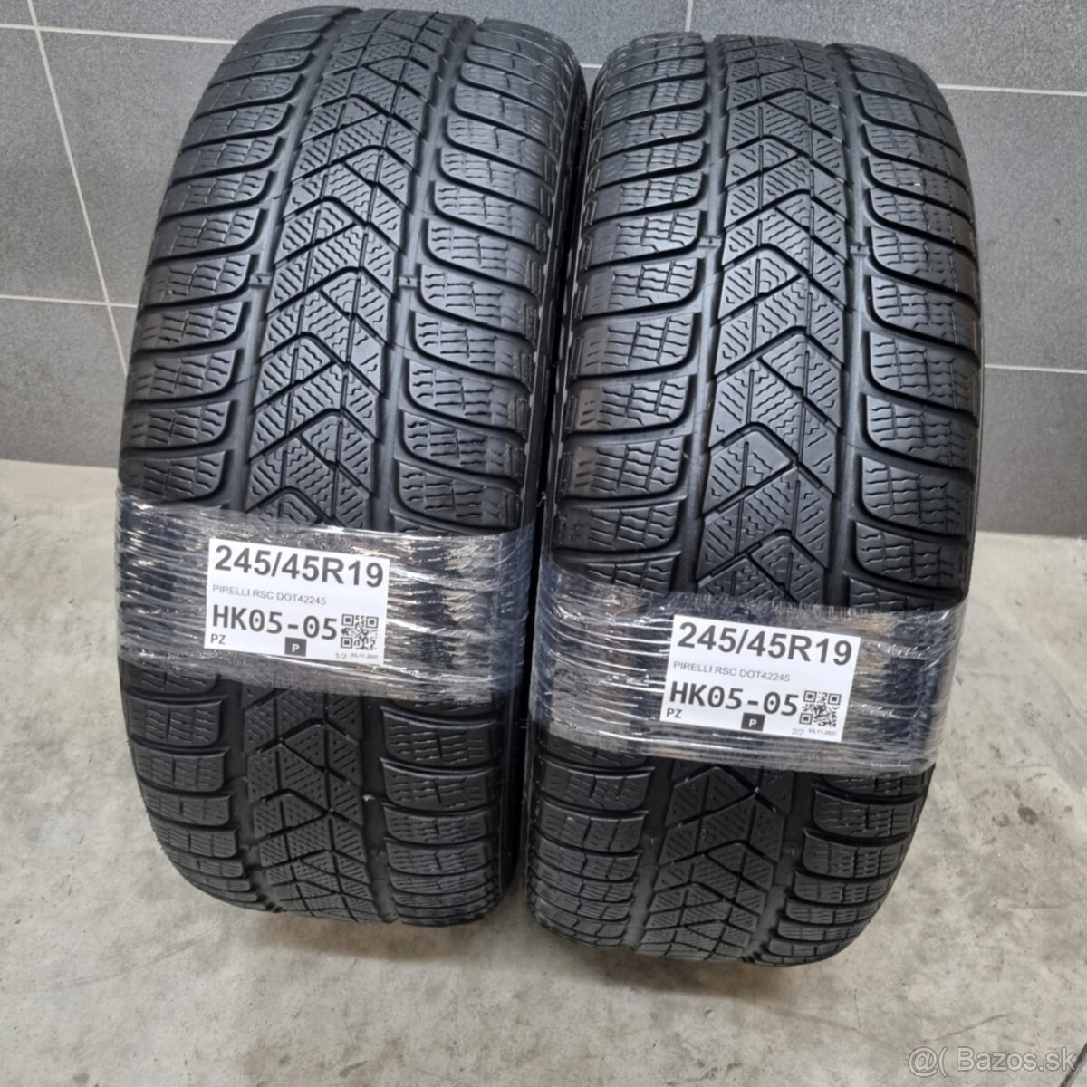 Zimné pneumatiky 245/45 R19 PIRELLI RSC