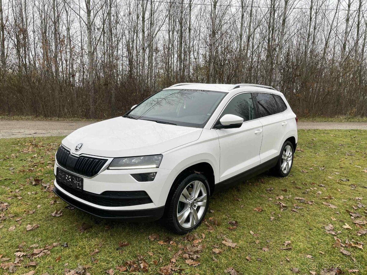 Škoda Karoq 1.6 TDI Style