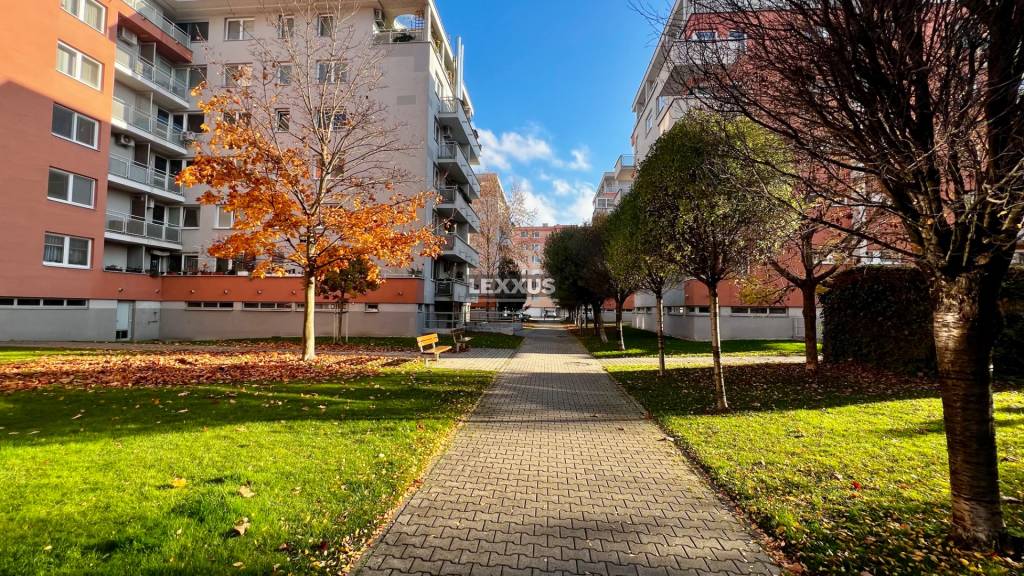 | priestranný 4izb byt, balkón, garáž, kobka, novostavba, BA