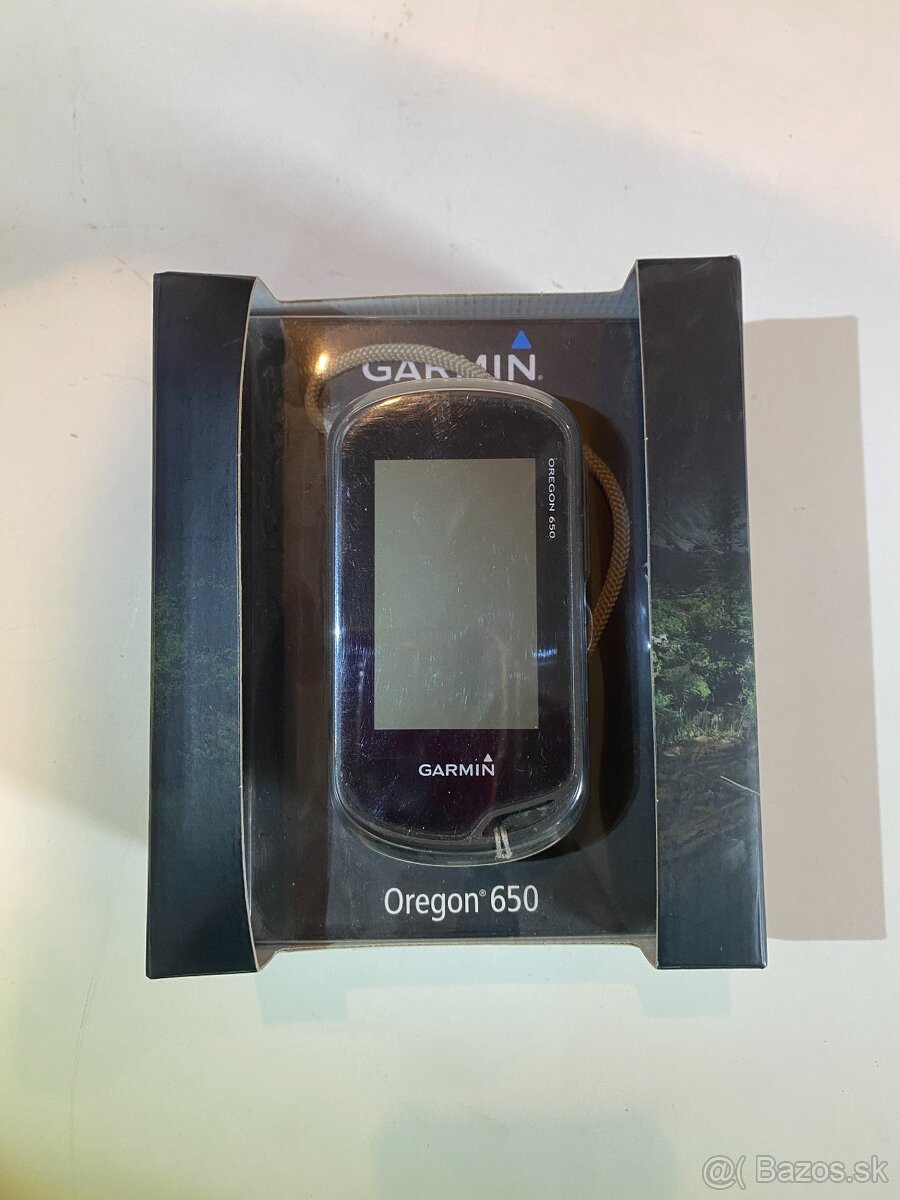 Garmin Oregon 650