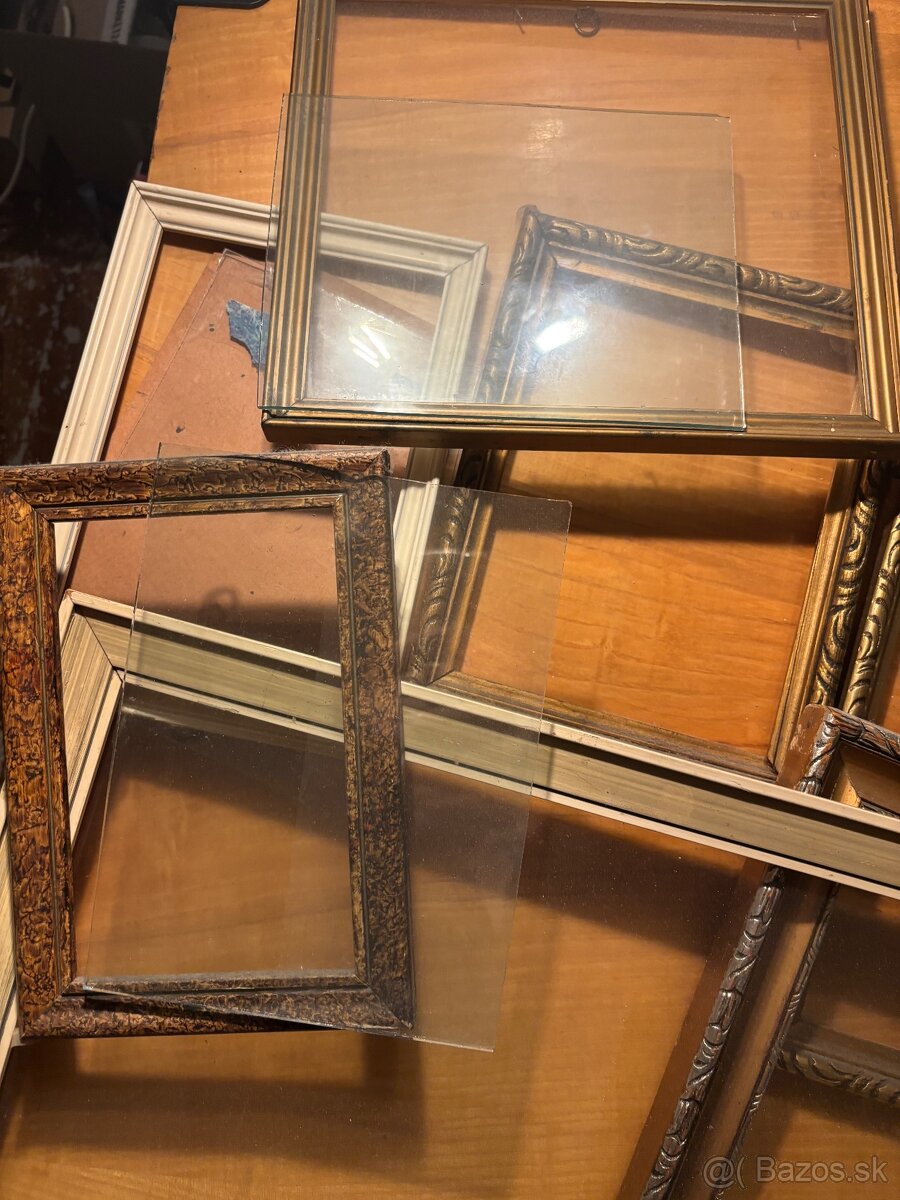 Ramy na obrazy vintage