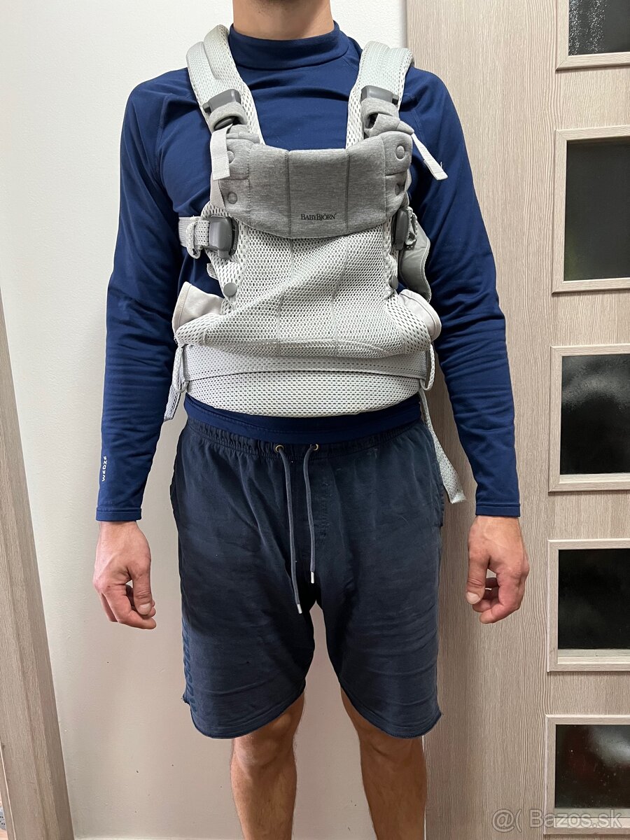 🍼 BabyBjörn One Air Mesh nosič – ako nový