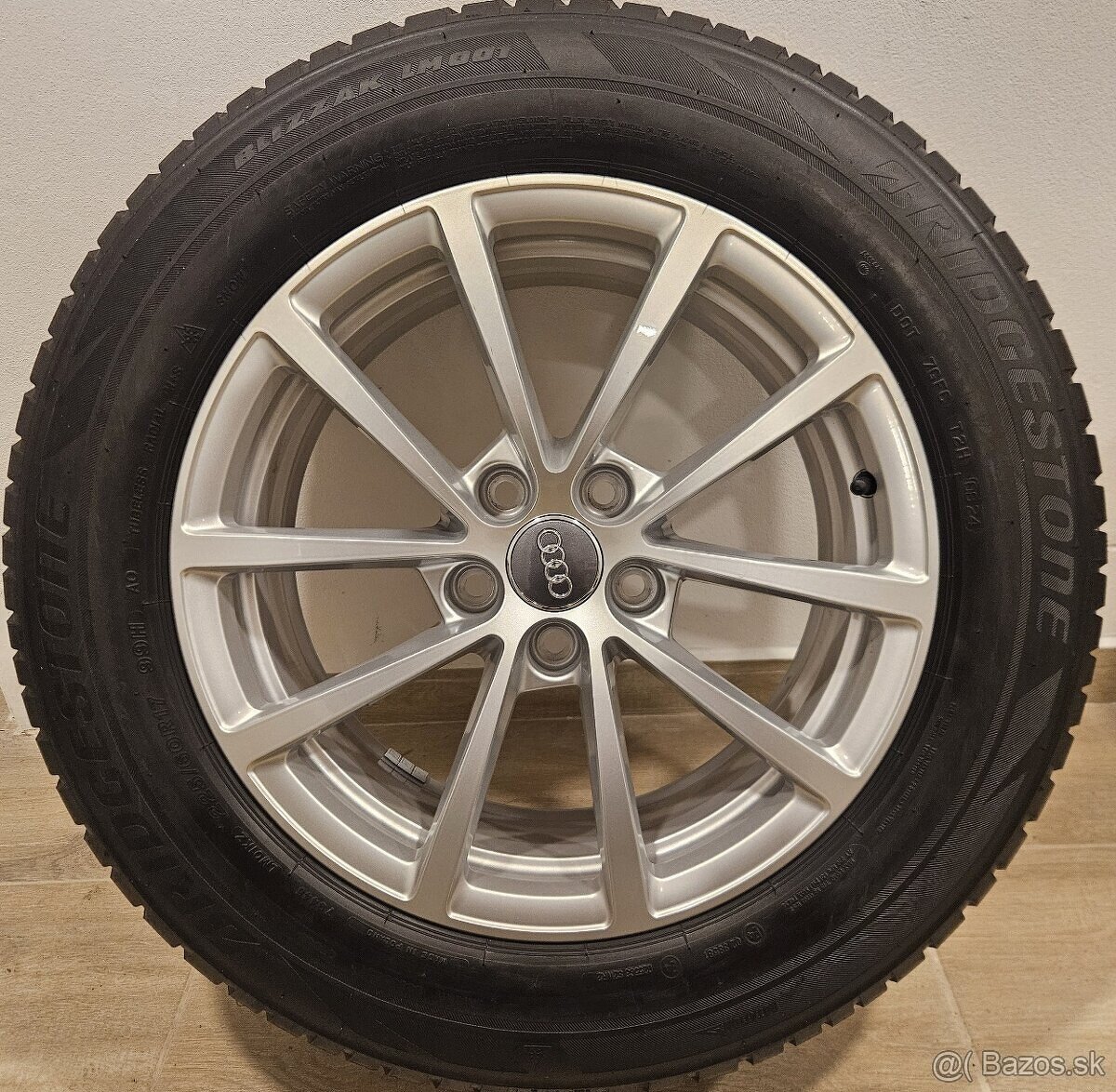 Originálna zimná sada AUDI - 5x112 r17 + 225/60 r17