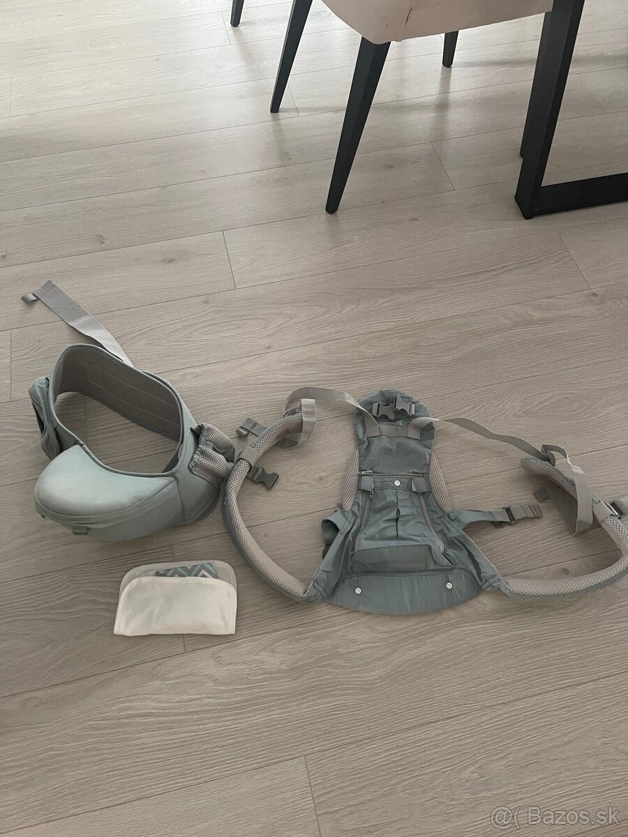 Nosic s bedrovym sedadlom